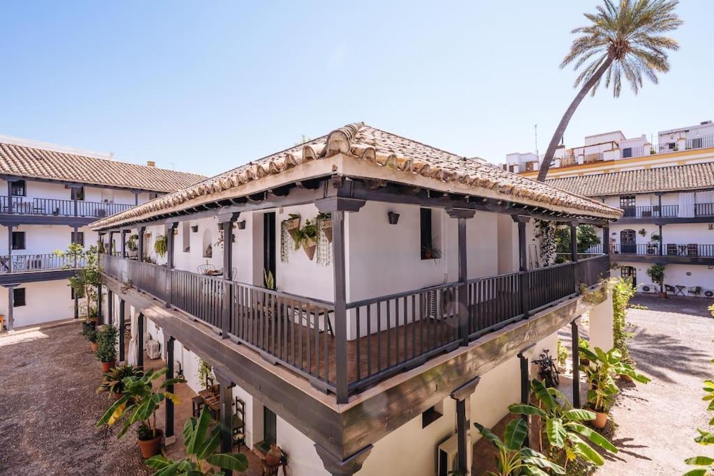 New Apartment In Traditional Building Of The XVI Century Sevilla Eksteriør billede